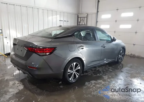 2023 Nissan Sentra Sv Xtronic Cvt z USA, uszkodzony, nr VIN 3N1AB8CV5PY310443